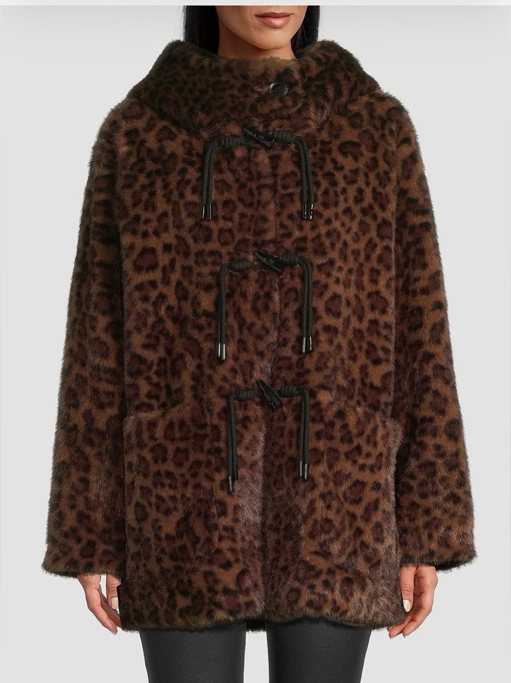 Kobi Halperin Daisy Faux Fur Coat size S